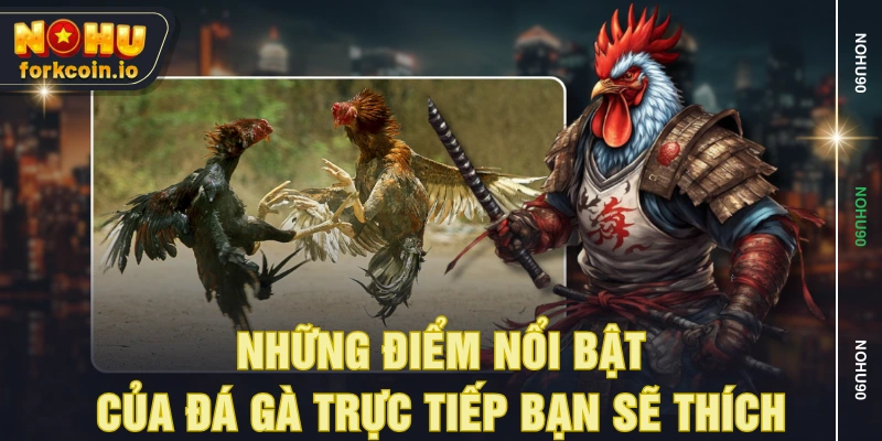 Những điểm nổi bật của đá gà trực tiếp bạn sẽ thích Những điểm nổi bật của đá gà trực tiếp bạn sẽ thích